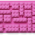 41000002 LEGO  jääkuubiku vorm, roosa